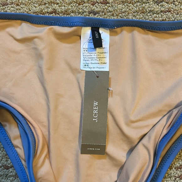 Women's 1989 high-leg bikini bottom sz L - Picture 7 of 10